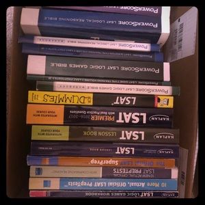 LSAT study guides